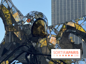 Au cimetière de Montparnasse, ces deux tombes ont été réalisées par Niki de Saint Phalle