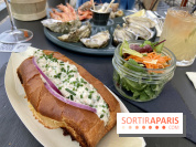 La Mer à Boire délicieuse terrasse au fil de l'eau sur les quais de Seine