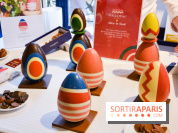 Pâques 2022 : Dalloyau dévoile des oeufs chocolatés arty en collab' avec Alice in Food