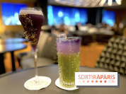 Le Skyline Bar, le bar des super-héros à l'Hôtel Marvel près de Disneyland Paris