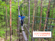 Aventure Floréval, le parcours en pleine nature