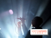 Vök en concert au Point Ephémère à Paris