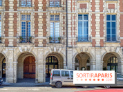 Le saviez-vous ? Ce graffiti de 1764 sur la place des Vosges est le plus vieux de Paris