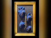 Écorchée Vive : l'exposition choc sur la féminité et le corps à la Galerie La Lison