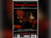 L’Histoire du soldat, Ramuz et Stravinsky revisités pour le Mois Molière à Versailles