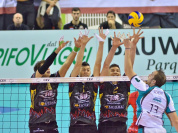 Volley-ball France-Brésil