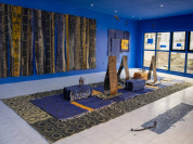 Valérie John au Palais de Tokyo : une exposition entre bleu indigo et mémoire de la Martinique