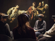 Caravaggio In Tenebris : un Halloween en réalité virtuelle à la Micro-Folie des Mureaux