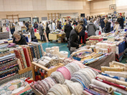 Puces des couturières 2026 à Champigny (94) : tissus et loisirs créatifs à chiner