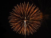 Feu d'artifice du 14 juillet à Houilles (78)