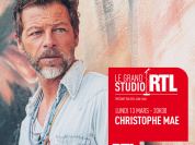 Christophe Mae en concert privé RTL
