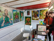 Nuit Blanche 2023 aux Ateliers du Père-Lachaise : une galerie ouverte et une rencontre artistique