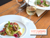 La carte estival du Pré Verre