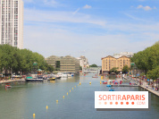 La baignade Bassin de la Villette