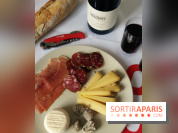 Planche + bouteille Le P'tit Pinard