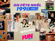 Bruno sur Fun Radio - émission spéciale dans les années 1998 avec Bruno Guillon 