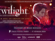 Twilight, chapitre 1 : Fascination en ciné-concert à la Salle Pleyel ce weekend