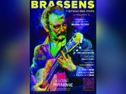 Brassens, l’amour des mots à La Scène Parisienne