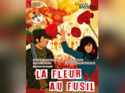La Fleur au Fusil : seul en scène au Théâtre de la Comédie Bastille