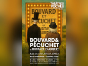 Bouvard & Pécuchet : comédie d’après Flaubert au Théâtre de Poche-Montparnasse