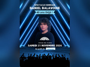 Daniel Balavoine – 40 ans déjà : concert-hommage au Dôme de Paris en novembre 2026