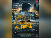 L’Étonnant Noël de Monsieur Scrooge : spectacle musical à La Scène Parisienne