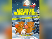 La Course des Marmottes de Noël : spectacle musical à l’Apollo Comedy