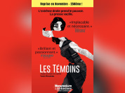 Les Témoins : théâtre politique à la Manufacture des Abbesses
