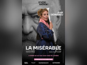 La Misérable : seule en scène avec Julie Depardieu au Studio Marigny