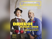 Diderot en plein cœur : comédie au Théâtre Les 3 Clés