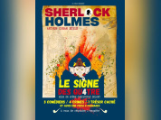 Sherlock Holmes et l’aventure du diamant bleu : enquête interactive au Théâtre Les 3 clés
