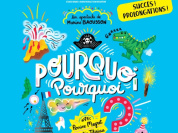 Pourquoi ? Pourquoi ? : le podcast sur scène au Théâtre Michel