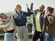 Les Filles du ciel : Mona Berard, Héloïse Volle, Yowa-Angélys Tshikaya, Shirel Nataf