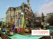 La fête foraine d'Asnières-sur-Seine (92) : manèges et attractions pour toute la famille