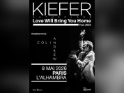Kiefer Sutherland : concert country-rock à l’Alhambra