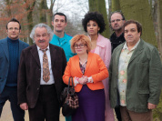 Les Profs 2 : Isabelle Nanty, Raymond Bouchard, Didier Bourdon, Fred Tousch, Arnaud Ducret, Stéfi Celma, Pierre-François Martin-Laval