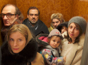 Le Grand Partage : Didier Bourdon, Michel Vuillermoz, Valérie Bonneton, Karin Viard, Pauline Vaubaillon