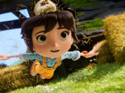 La Fille dans les nuages : un film d’animation d’aventure au cinéma cet été