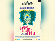 Le Mariage de David et Leïla : la nouvelle pièce d’Alexis Michalik au Théâtre Hébertot