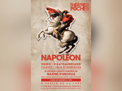 Napoléon, Maxime d’Aboville au Poche-Montparnasse