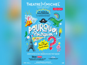 Pourquoi ? Pourquoi ? : le podcast sur scène au Théâtre Michel