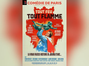 Tout feu tout flamme : la comédie musicale d’Arthur Jugnot à la Comédie de Paris