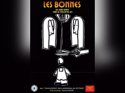 Les Bonnes de Jean Genet au Théâtre Pixel, mises en scène par Marina Delavau