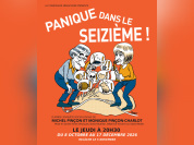 Panique dans le seizième ! : l’enquête des Pinçon revient au Théo Théâtre