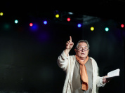Prélude de Pan : Maxime Lombard lit Jean Giono au Théâtre de Poche-Montparnasse