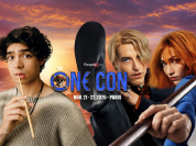One Piece : Luffy, Nami et Sanji à The One Con près de Paris
