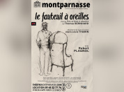 Le Fauteuil à oreilles : Robert Plagnol au Petit Montparnasse