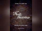 Nuit de l’horreur 2026 au cinéma Étoile Cosmos à Chelles