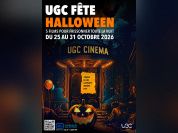UGC fête Halloween 2026