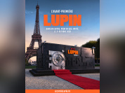 Lupin : une avant-première dans un coffre-fort à Paris